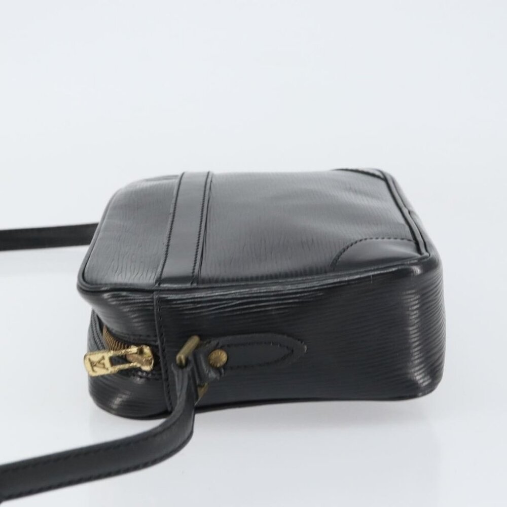 Authentic LOUIS VUITTON Epi Trocadero 23 Shoulder Bag Black M52302 LV - Picture 11 of 16